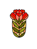 Florals 4 flash design by Mel Perlman