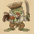 Gallo Fino flash design by David Irizarry (Izzy)