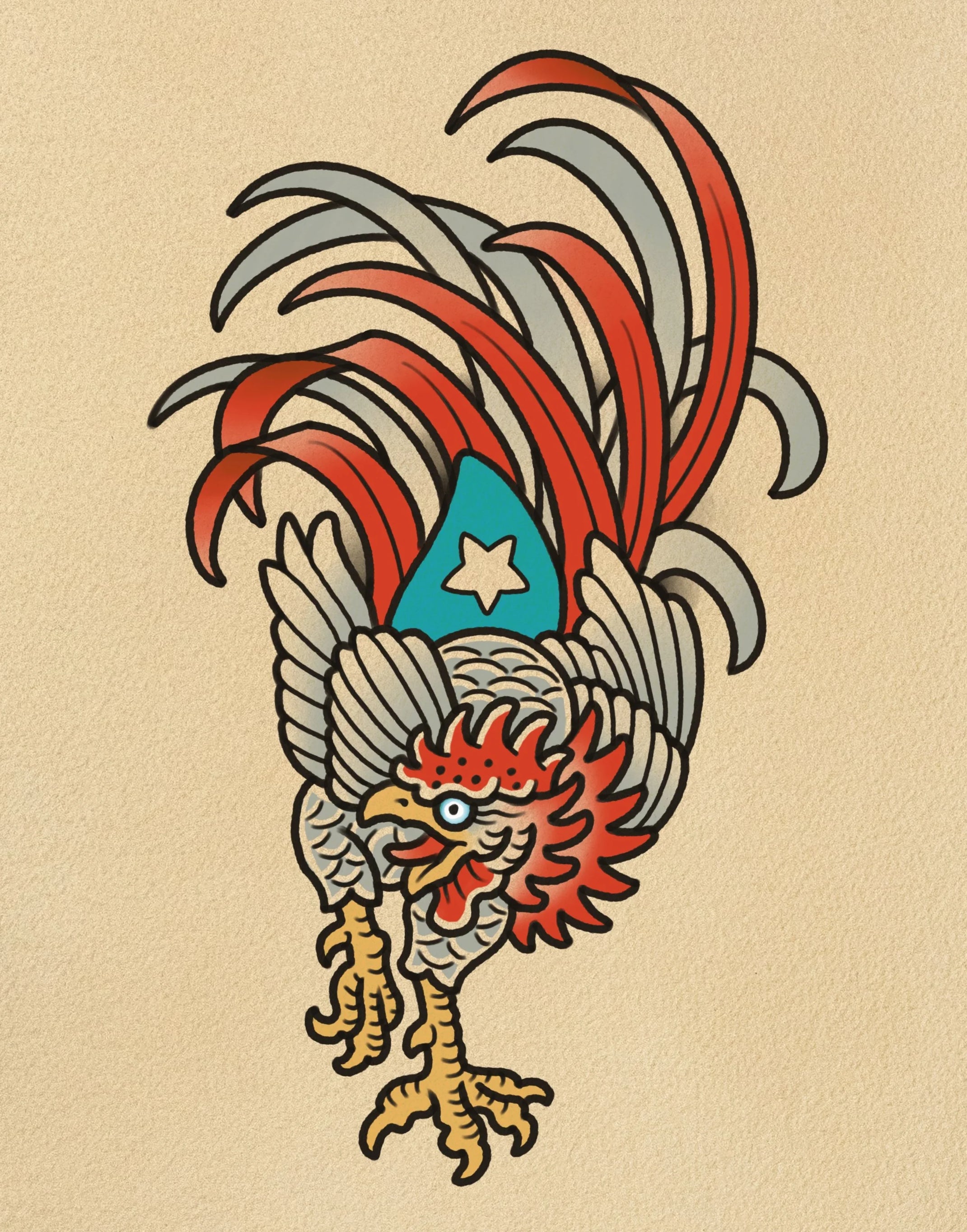 Gallo Macho flash design by David Irizarry (Izzy)