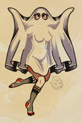 Ghost flash design by Bryn Riihimaki