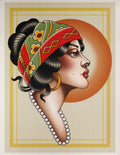 Golden Hour flash design by Lilith Jacobs