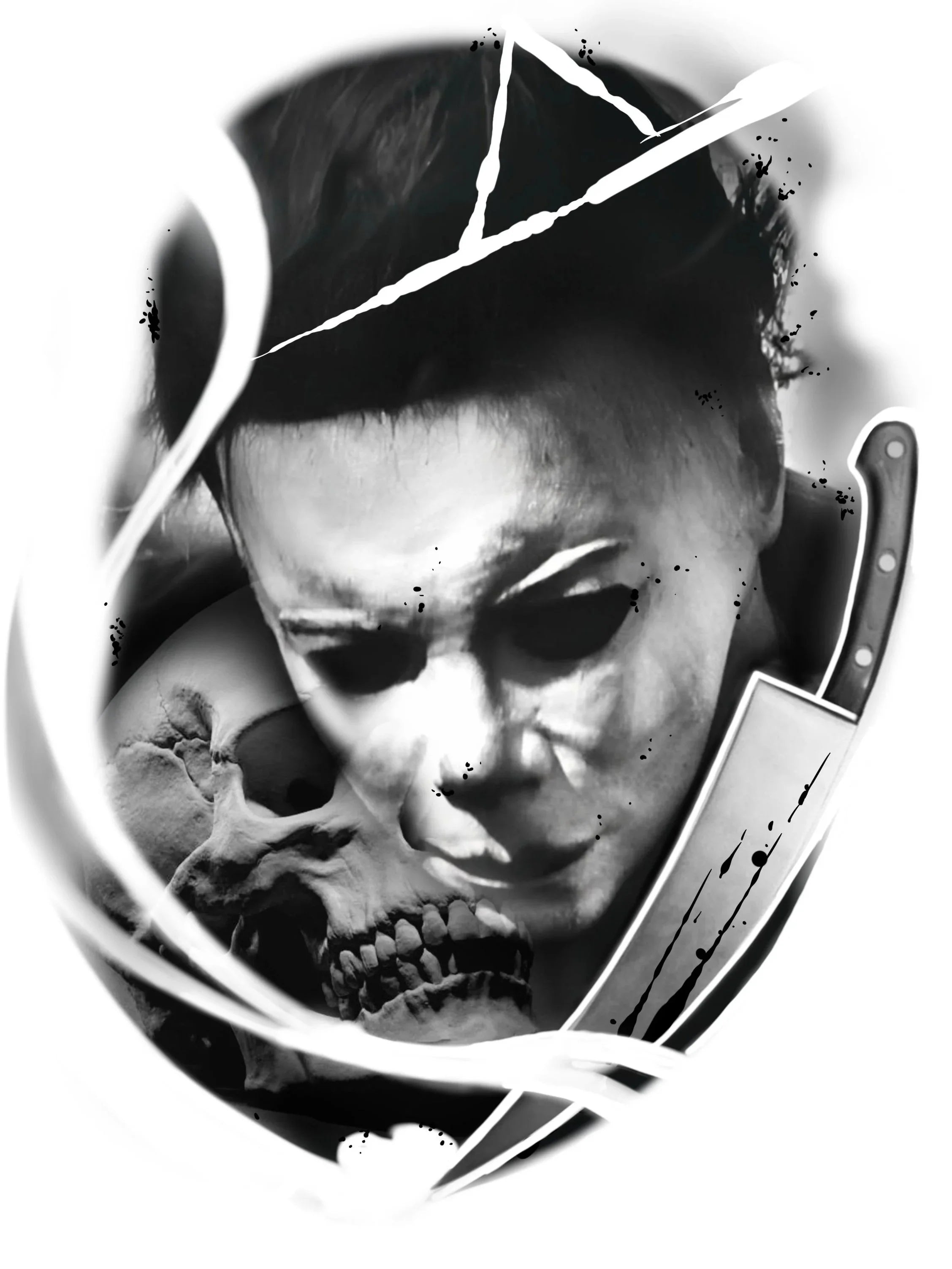 Halloween Death flash design by Matt Perlman
