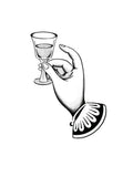 Shot Glass flash design by Mark Kalinskiy