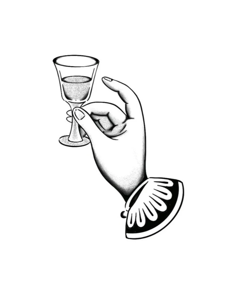 Shot Glass flash design by Mark Kalinskiy