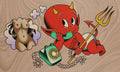 Hot Stuff #11 flash design by Lilith Jacobs