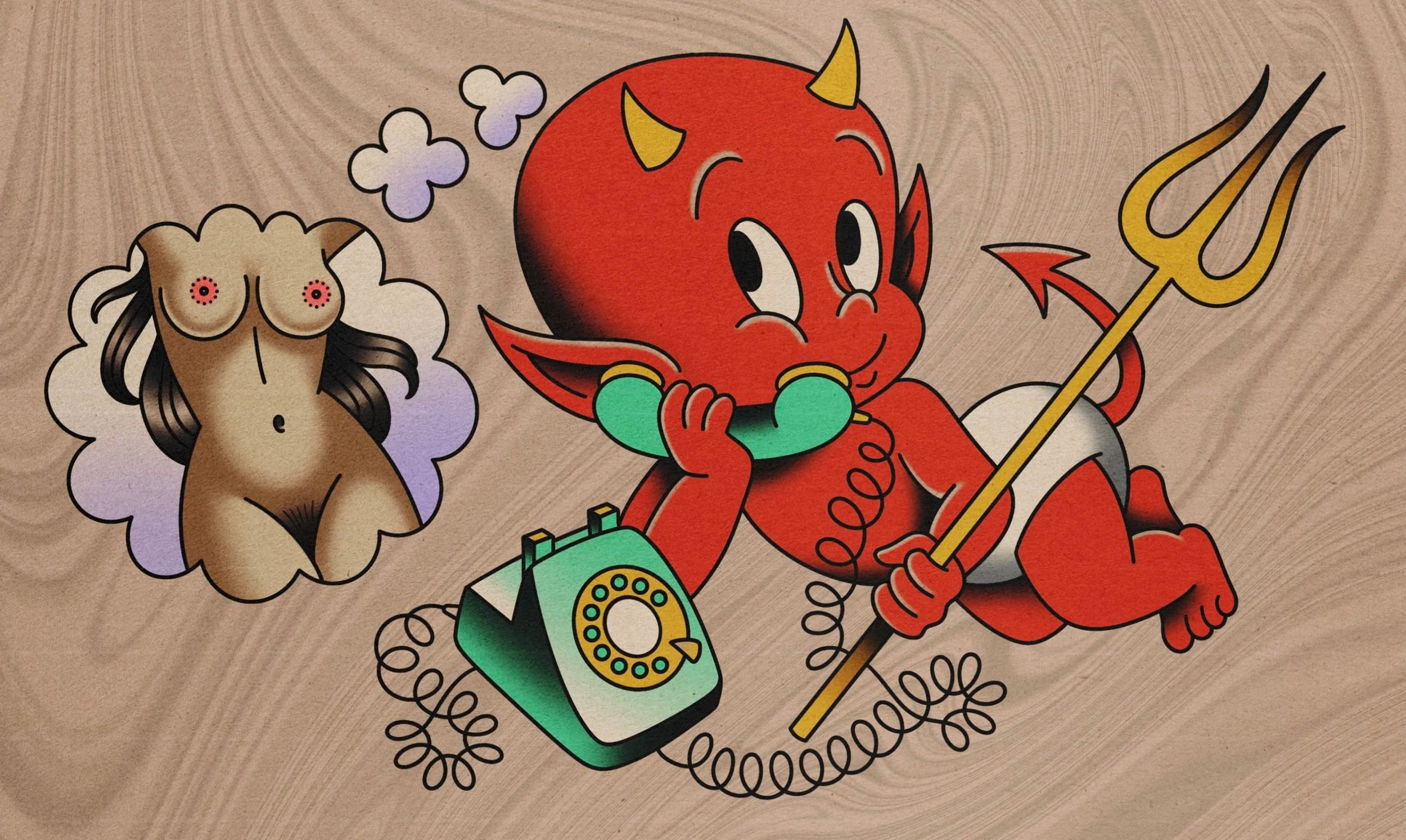 Hot Stuff #11 flash design by Lilith Jacobs