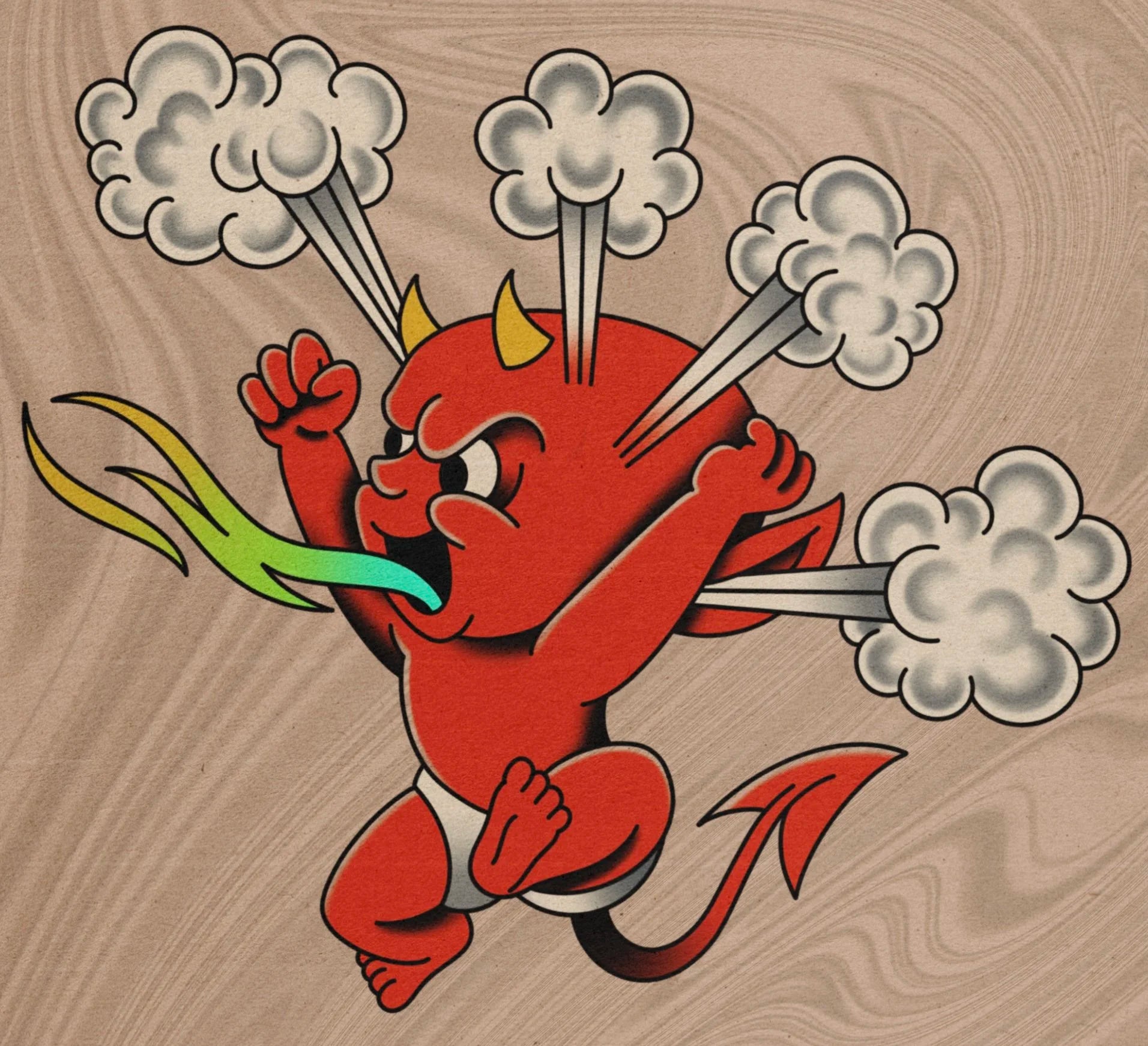Hot Stuff #1 flash design by Lilith Jacobs