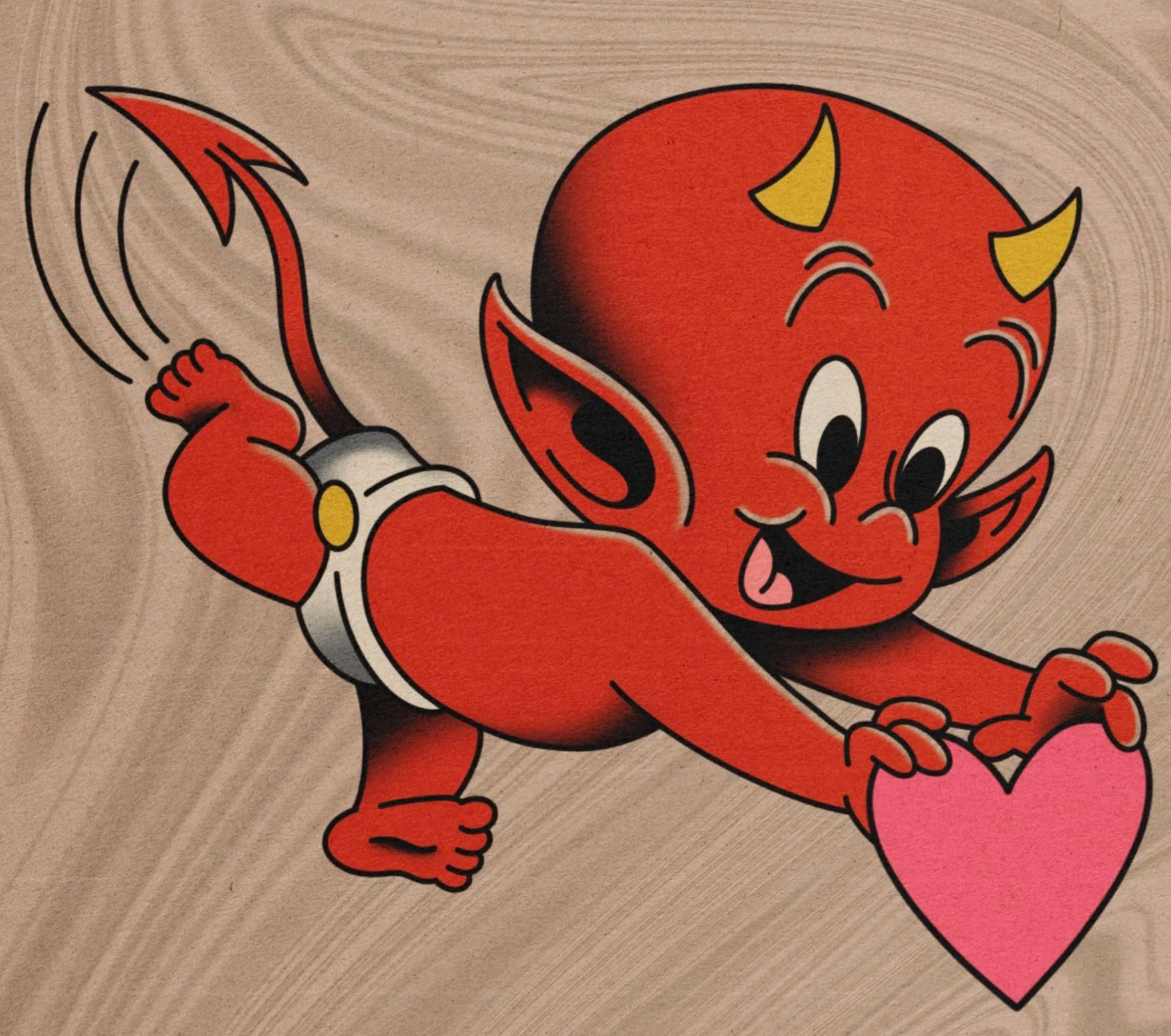 Hot Stuff #5 flash design by Lilith Jacobs