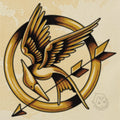 Hunger Games flash design by Bryn Riihimaki