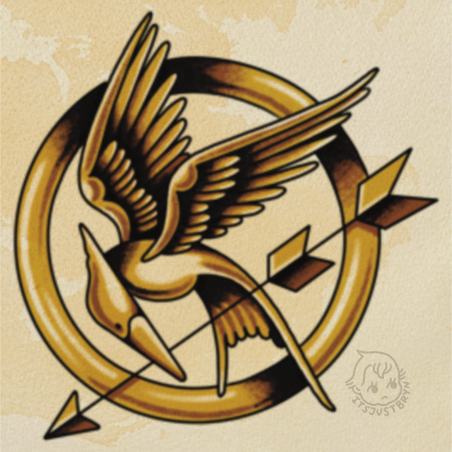 Hunger Games flash design by Bryn Riihimaki