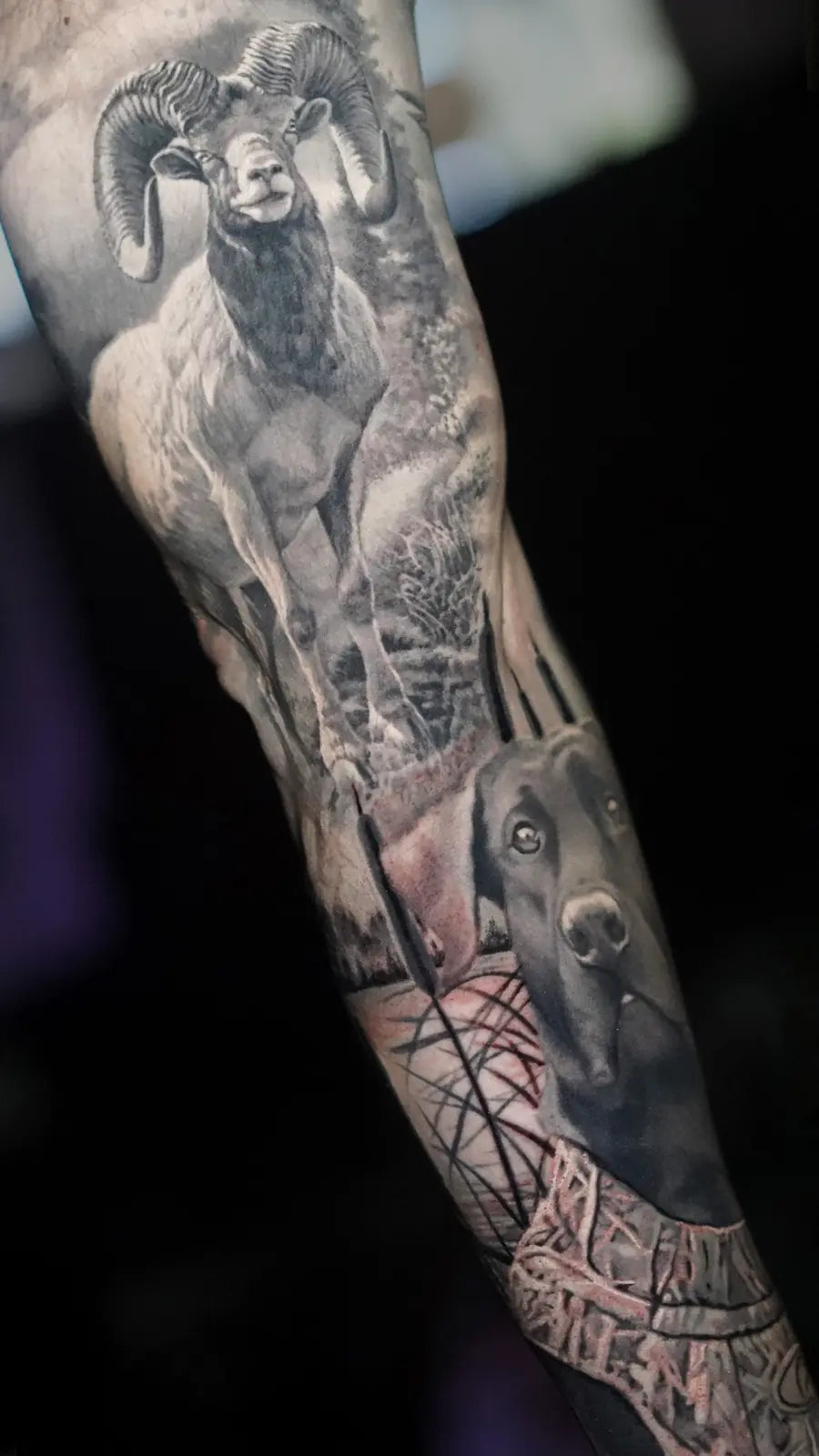 Full Arm Sleeves