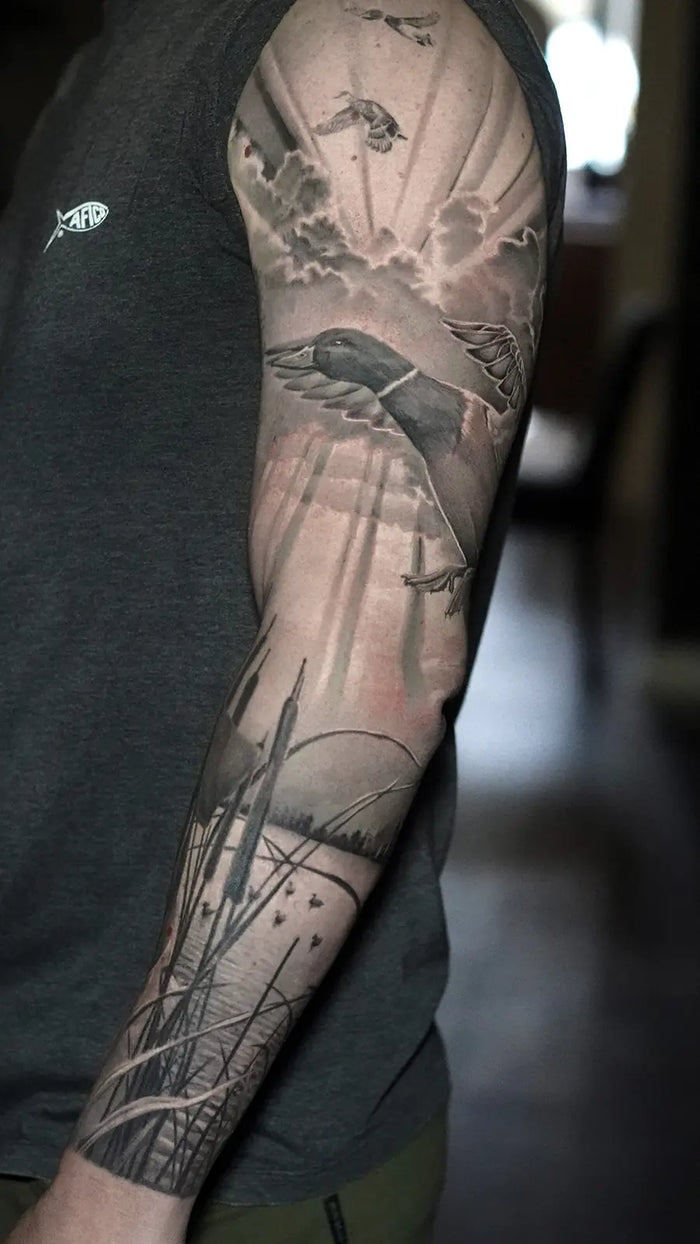 Full Arm Sleeves