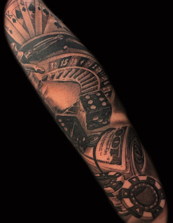 Black & Grey Realism