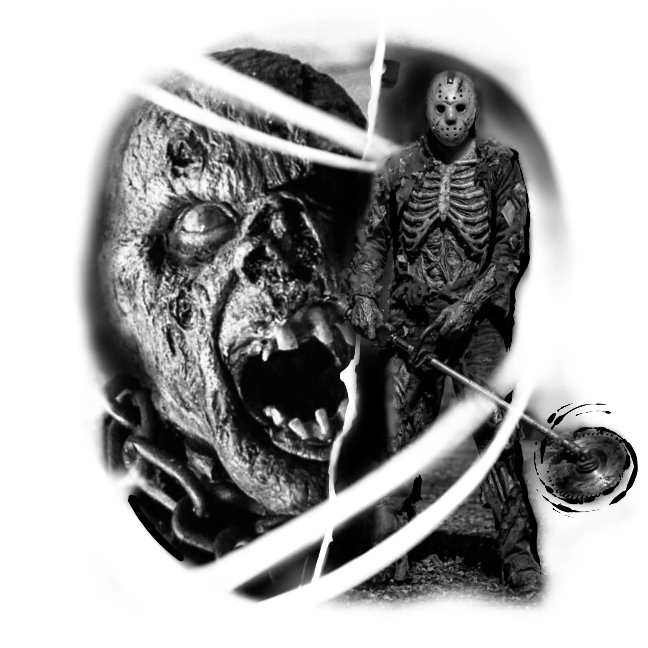 Jason New Blood flash design by Matt Perlman