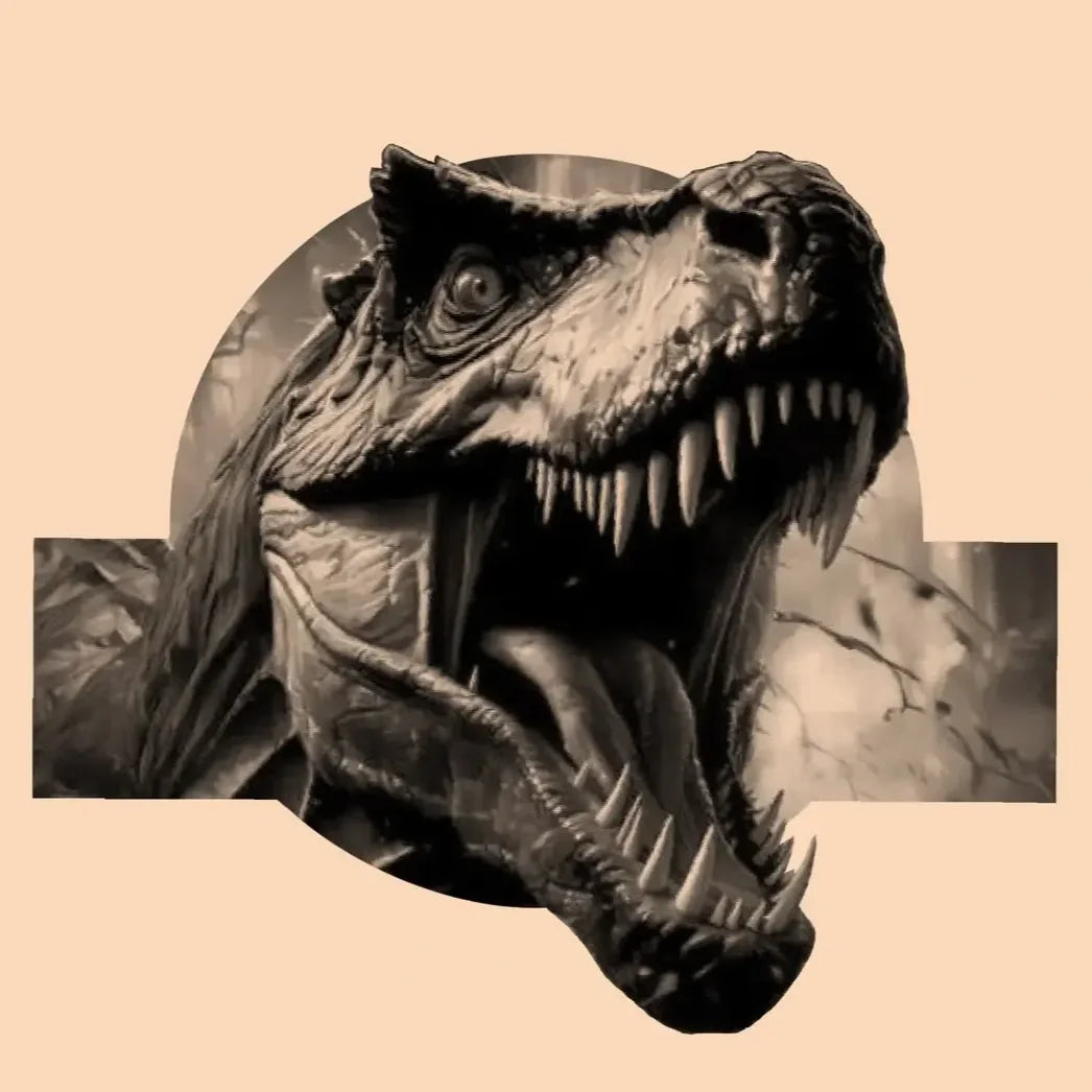 Jurassic Park flash design by Robert Beeman