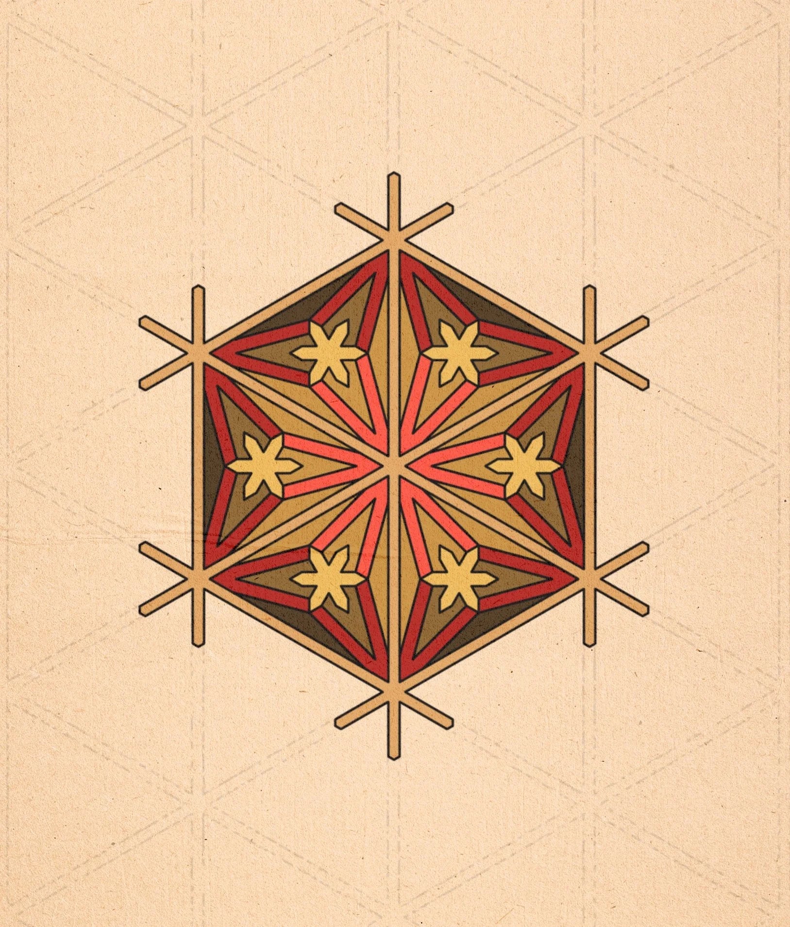 Kawari Variant flash design by Russ Abbott