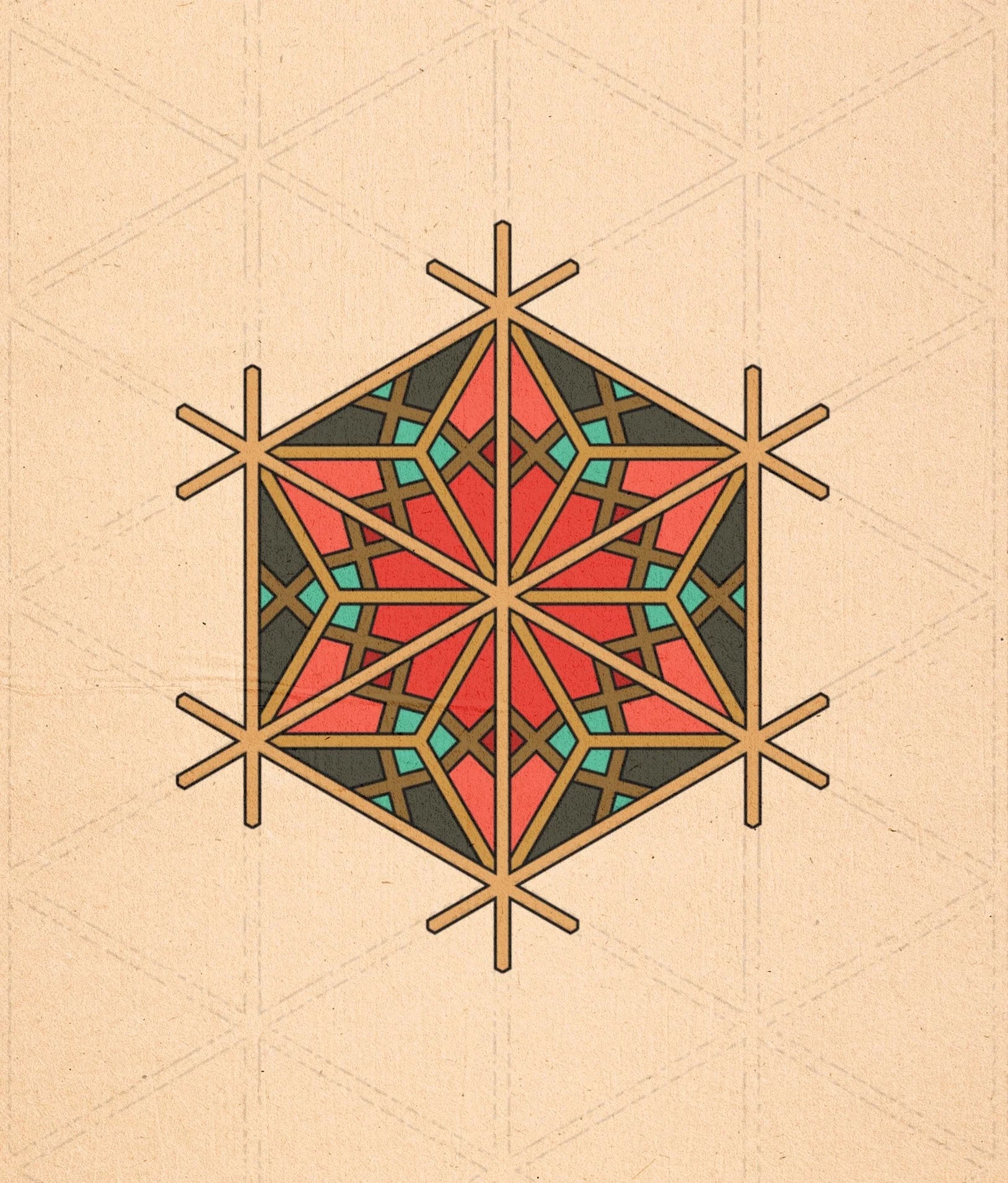 Kawari Yae Variant flash design by Russ Abbott