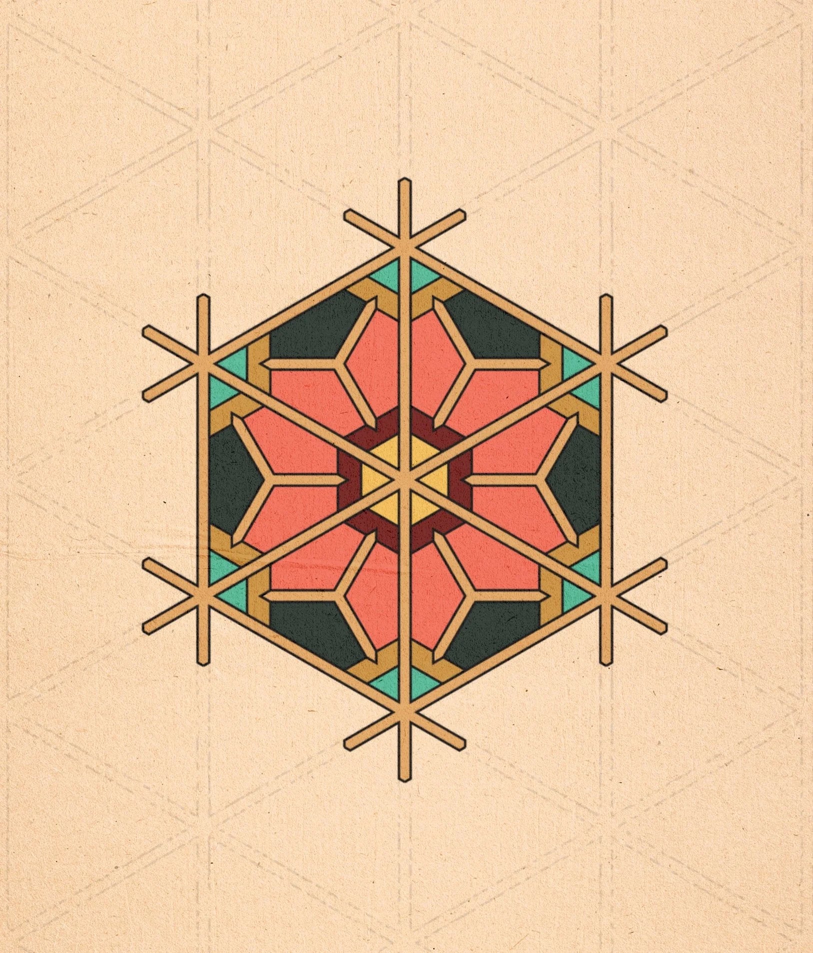 Kawari Yae Zakura flash design by Russ Abbott