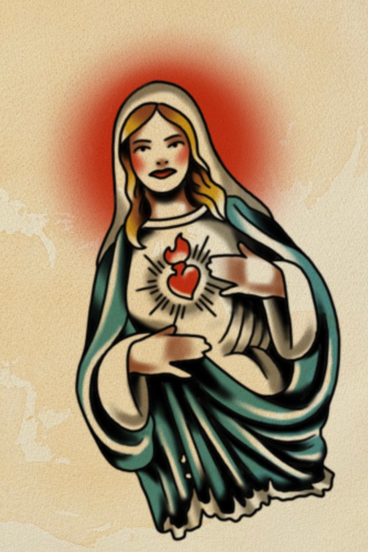 LOST Mary flash design by Bryn Riihimaki