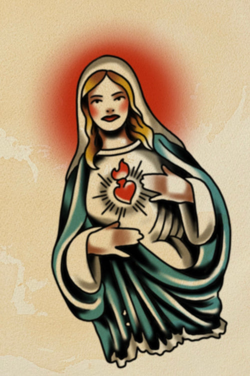 LOST Mary flash design by Bryn Riihimaki