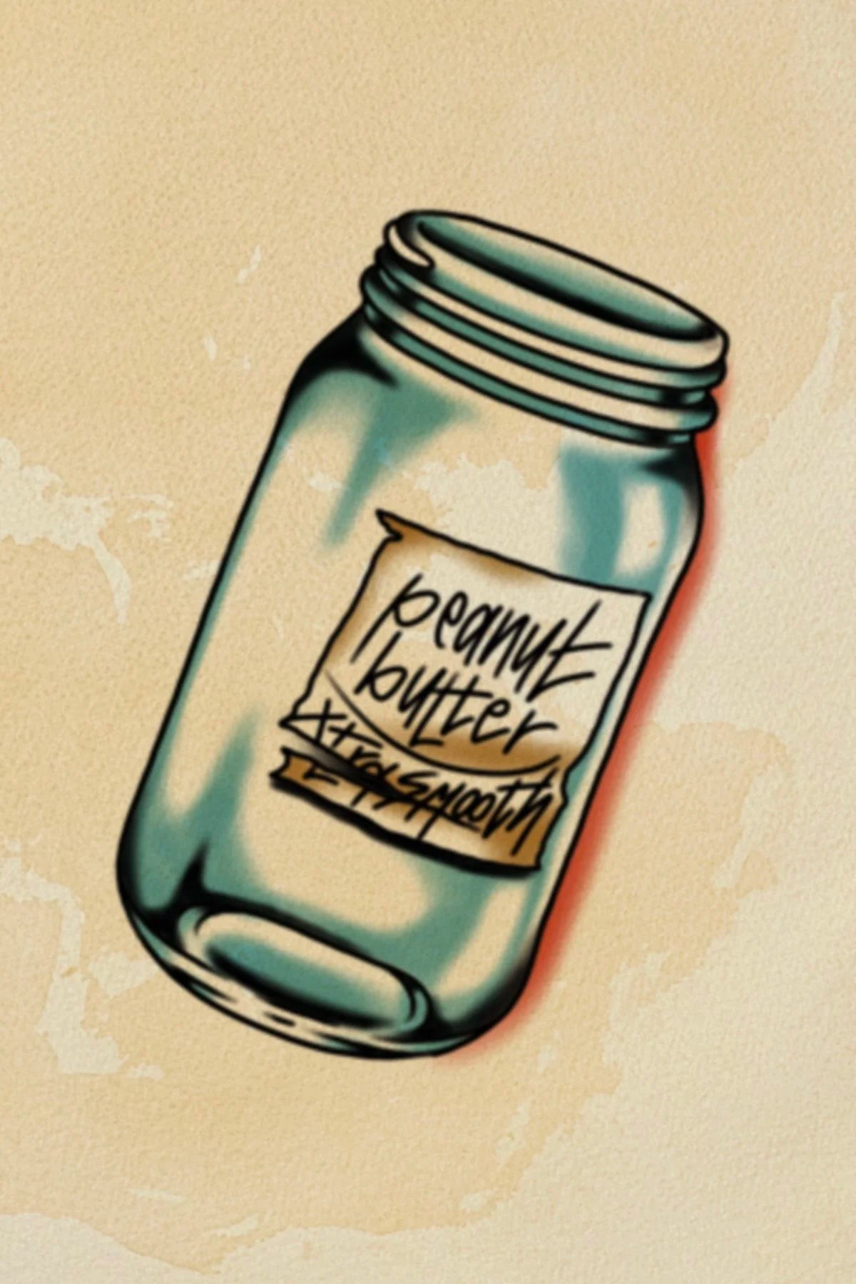 LOST PB flash design by Bryn Riihimaki