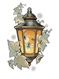 Lantern flash design by Mel Perlman