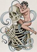 Last Cigarette flash design by Lilith Jacobs
