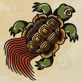 Lil Turtle flash design by Bryn Riihimaki