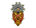 Ornamental Bouquet flash design by Lilith Jacobs