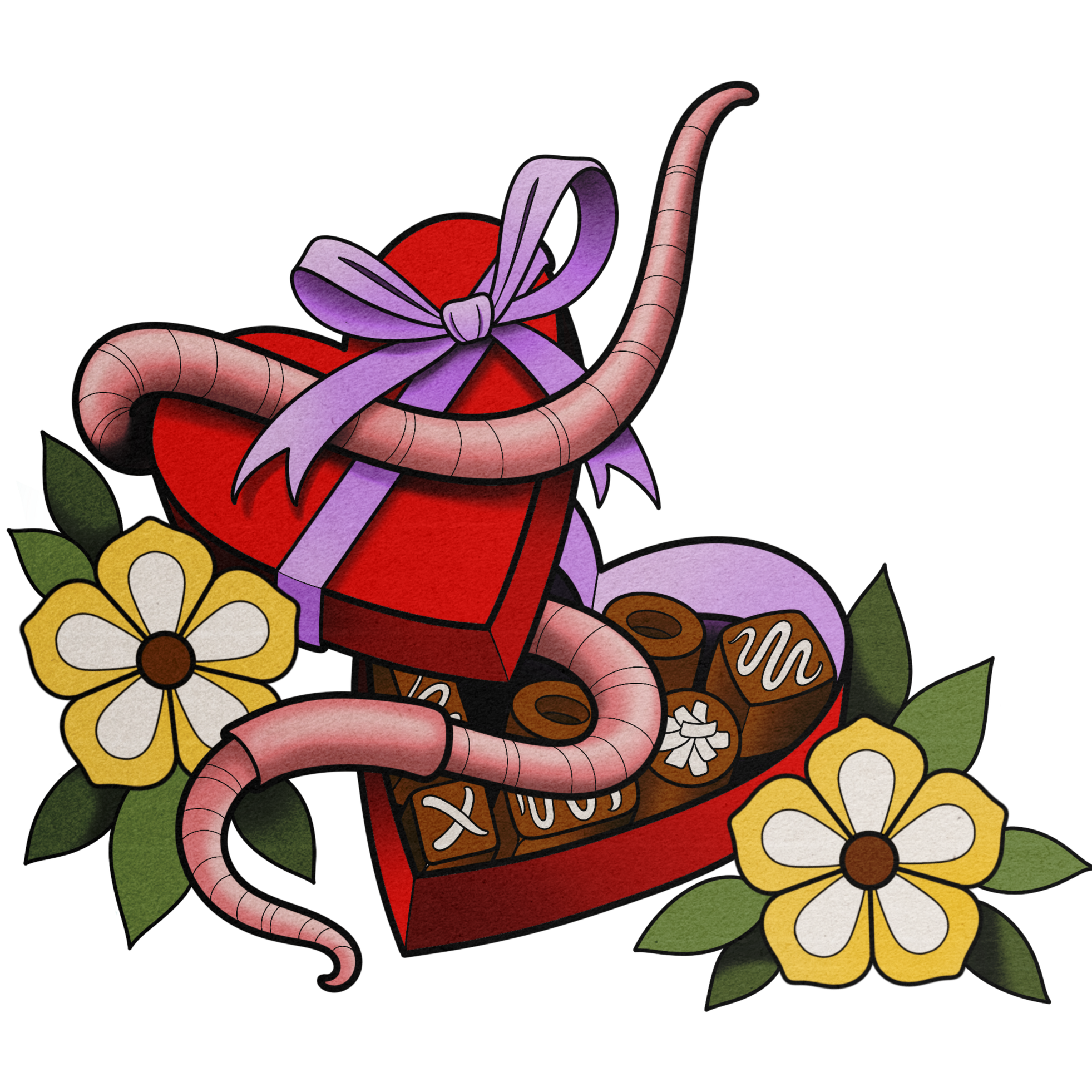 Box of Chocolates flash design by Lilith Jacobs