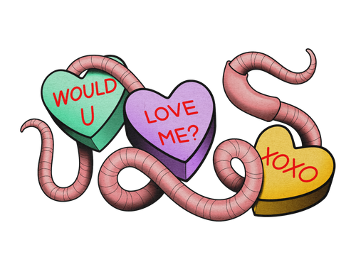 Candy Hearts flash design by Lilith Jacobs