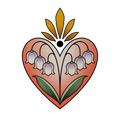 Lily of the Valley flash design by Lilith Jacobs