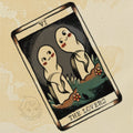 The Lovers flash design by Bryn Riihimaki