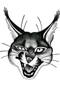Lynx flash design by Mark Kalinskiy