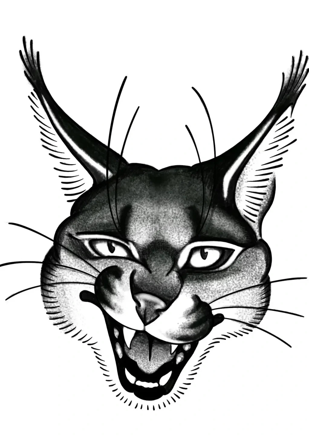 Lynx flash design by Mark Kalinskiy