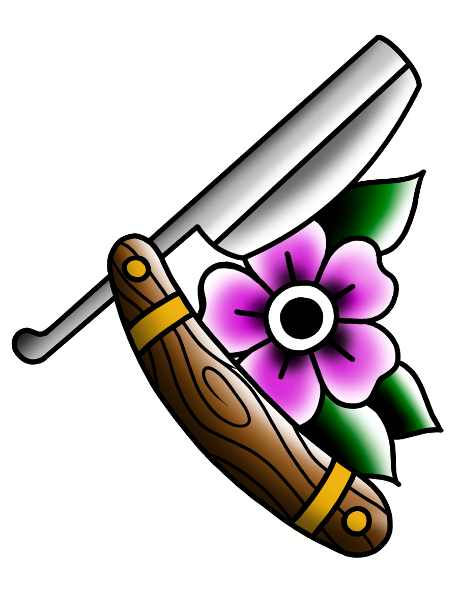 Mini Razor flash design by Brian Bennett