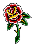 Mini Rose flash design by Brian Bennett
