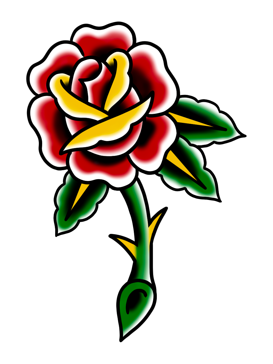 Mini Rose flash design by Brian Bennett