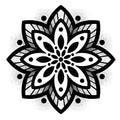 Mandala flash design by Amber Grey