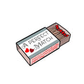 Perfect Match flash design by Mel Perlman