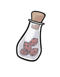 Ladybug Vial