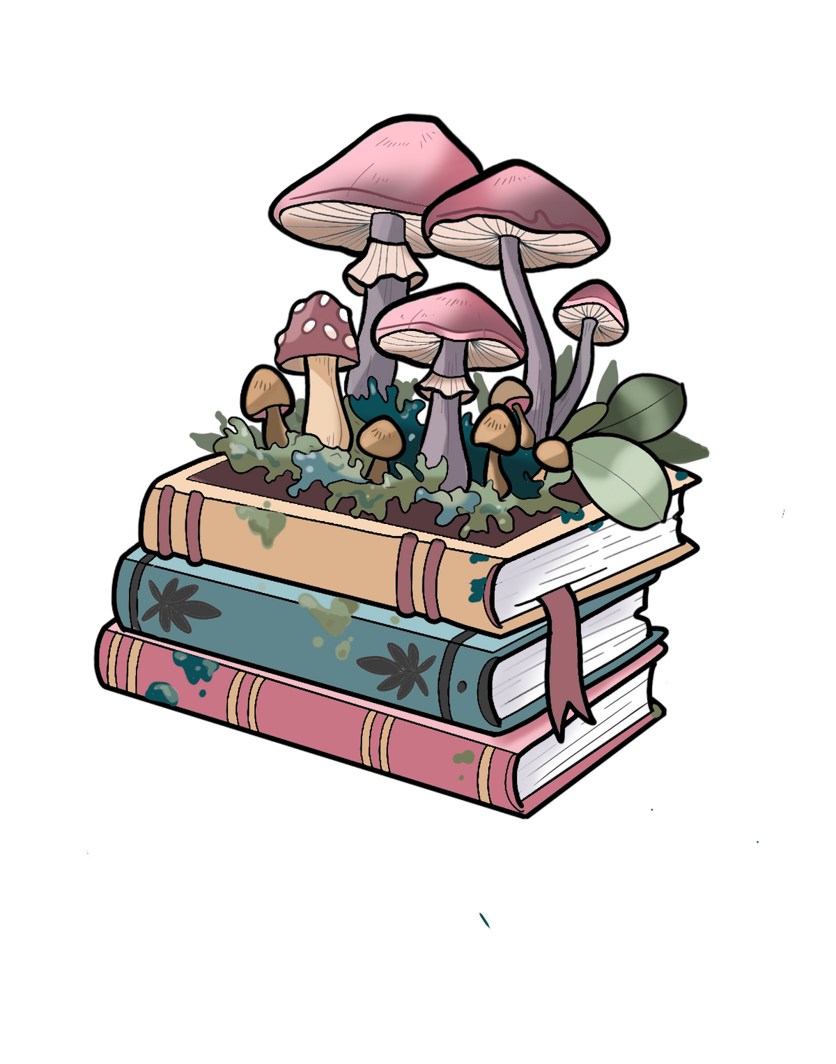 Mushroom Books