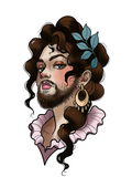 Bearded Lady