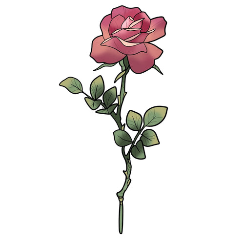 Flowers flash design by Mel Perlman