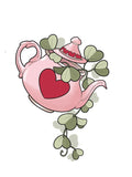 Teapot flash design by Mel Perlman