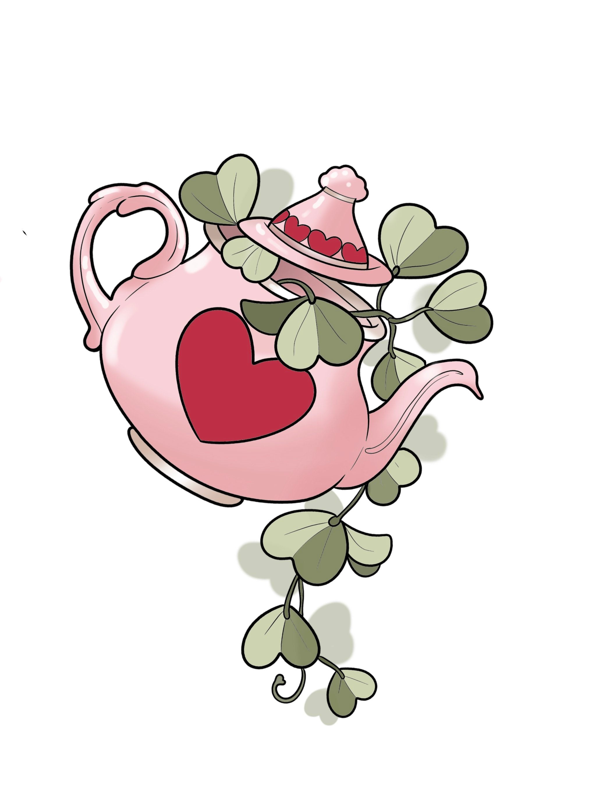 Teapot flash design by Mel Perlman