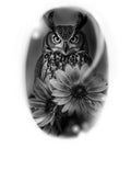 Owl flash design by Matt Perlman