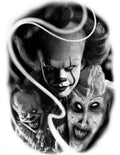 2016 Pennywise flash design by Matt Perlman