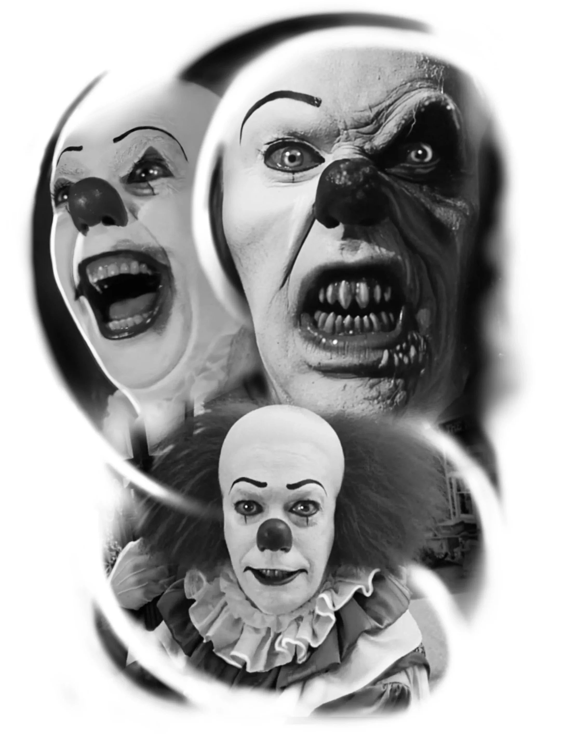 OG Pennywise flash design by Matt Perlman