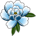 Peony flash design by Brian Bennett